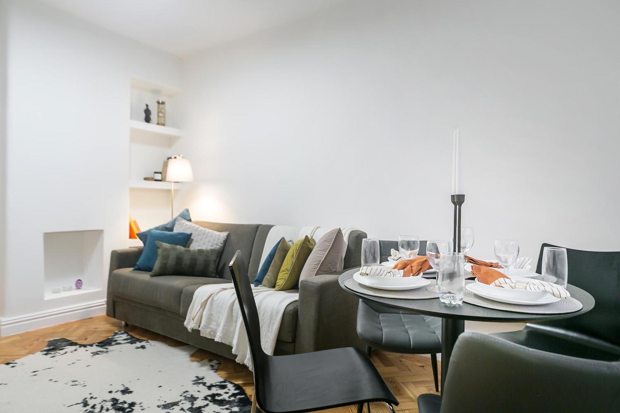Kings Cross St Pancras Luxury Apt Lejlighed London Eksteriør billede
