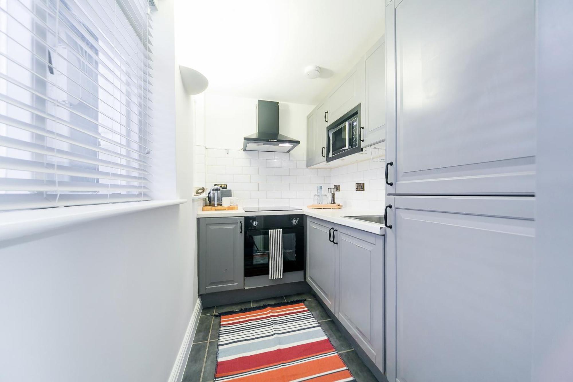 Kings Cross St Pancras Luxury Apt Lejlighed London Eksteriør billede
