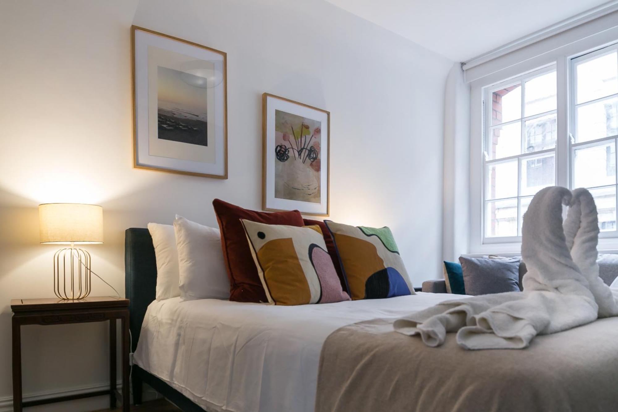 Kings Cross St Pancras Luxury Apt Lejlighed London Eksteriør billede