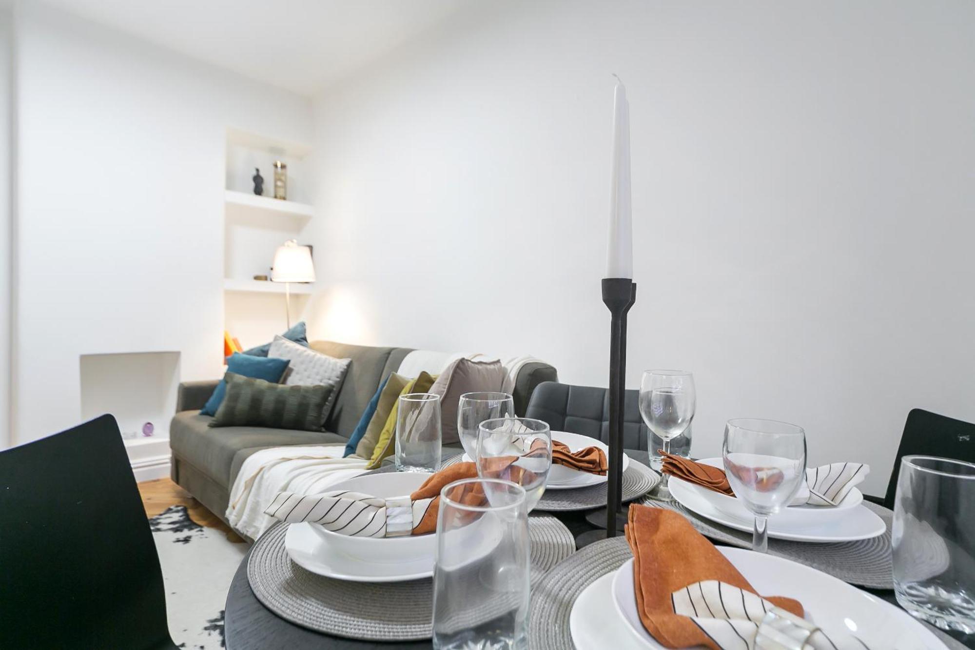 Kings Cross St Pancras Luxury Apt Lejlighed London Eksteriør billede