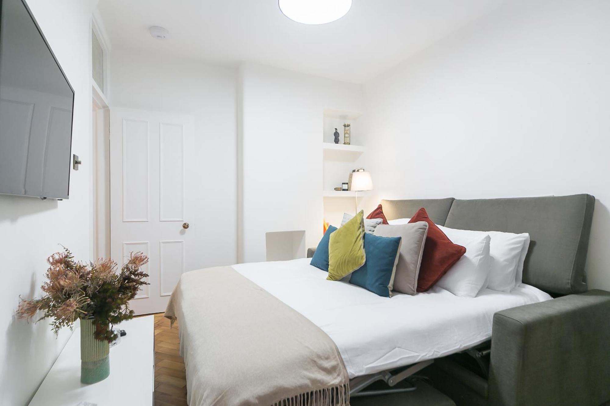 Kings Cross St Pancras Luxury Apt Lejlighed London Eksteriør billede