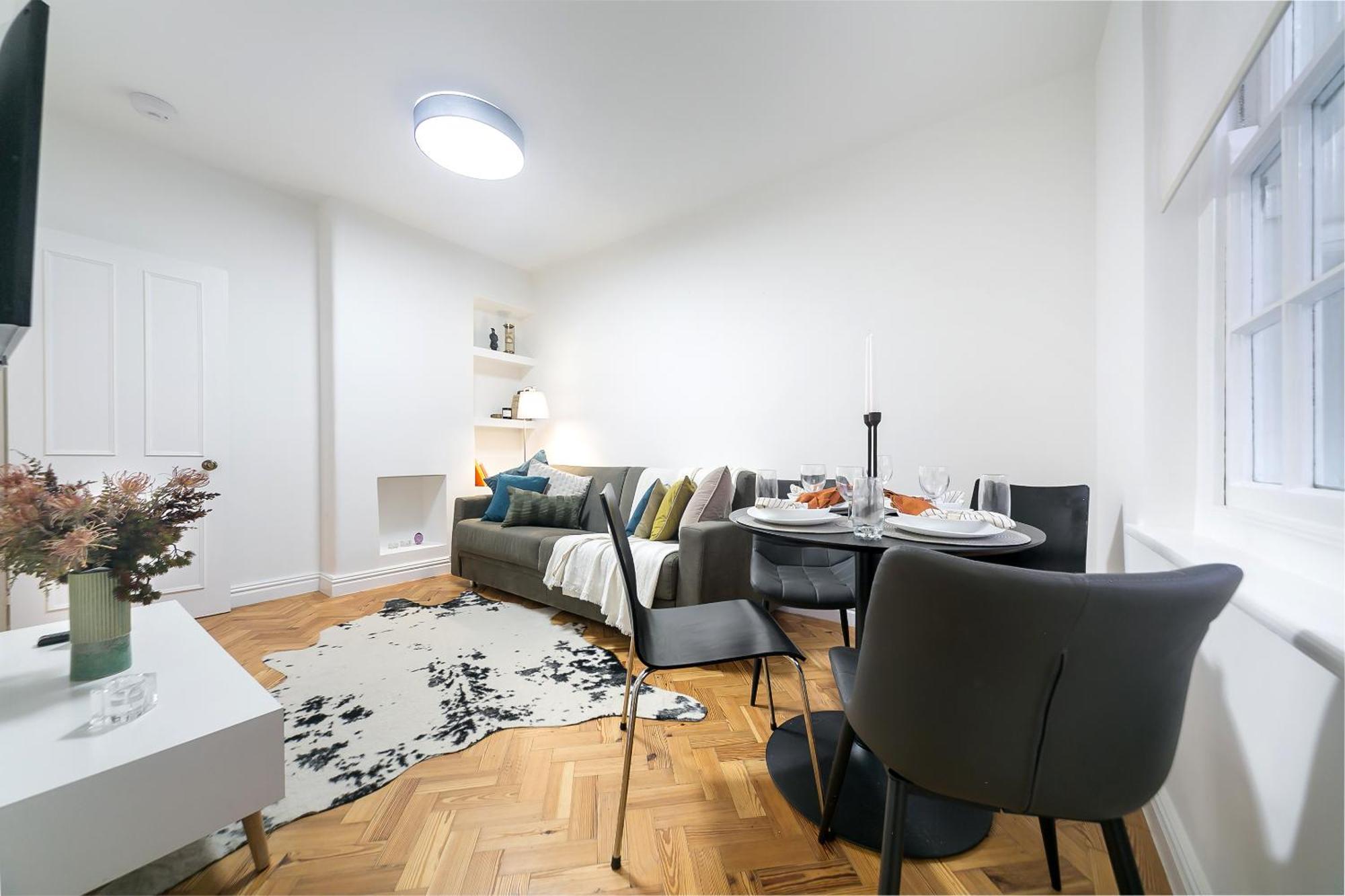 Kings Cross St Pancras Luxury Apt Lejlighed London Eksteriør billede