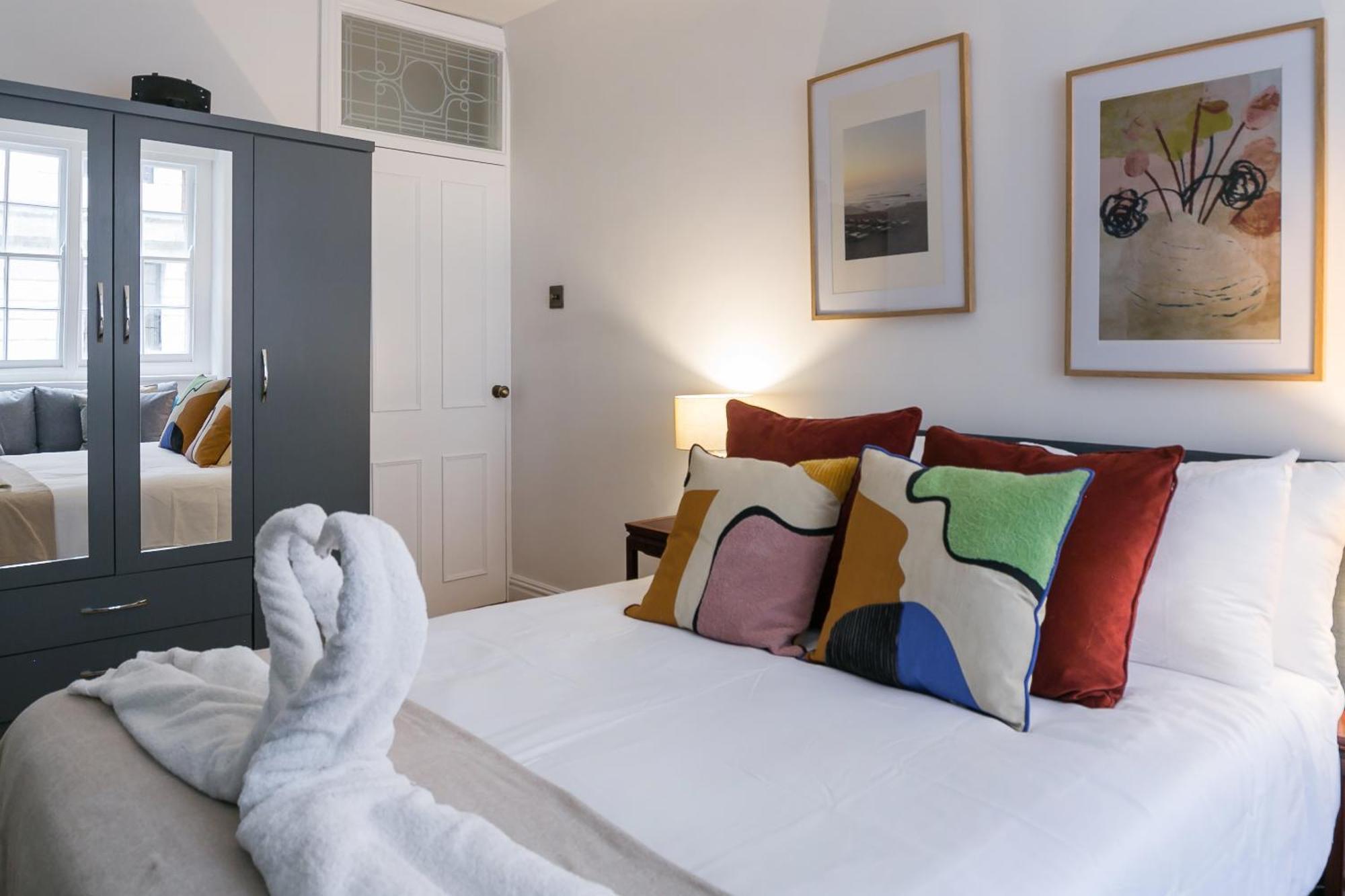 Kings Cross St Pancras Luxury Apt Lejlighed London Eksteriør billede