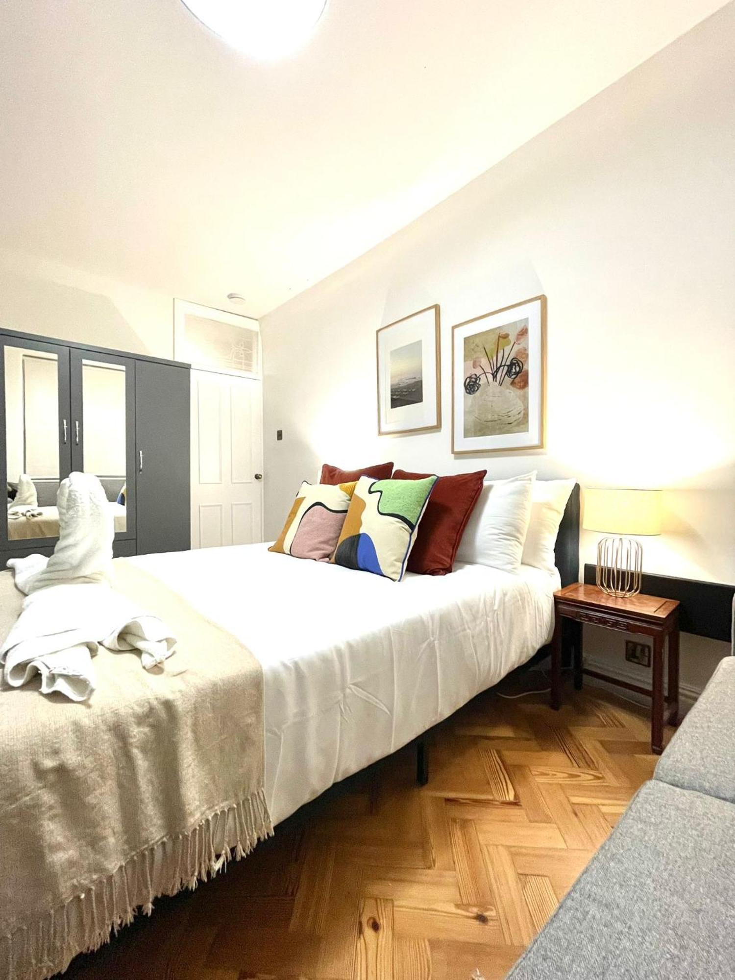 Kings Cross St Pancras Luxury Apt Lejlighed London Eksteriør billede