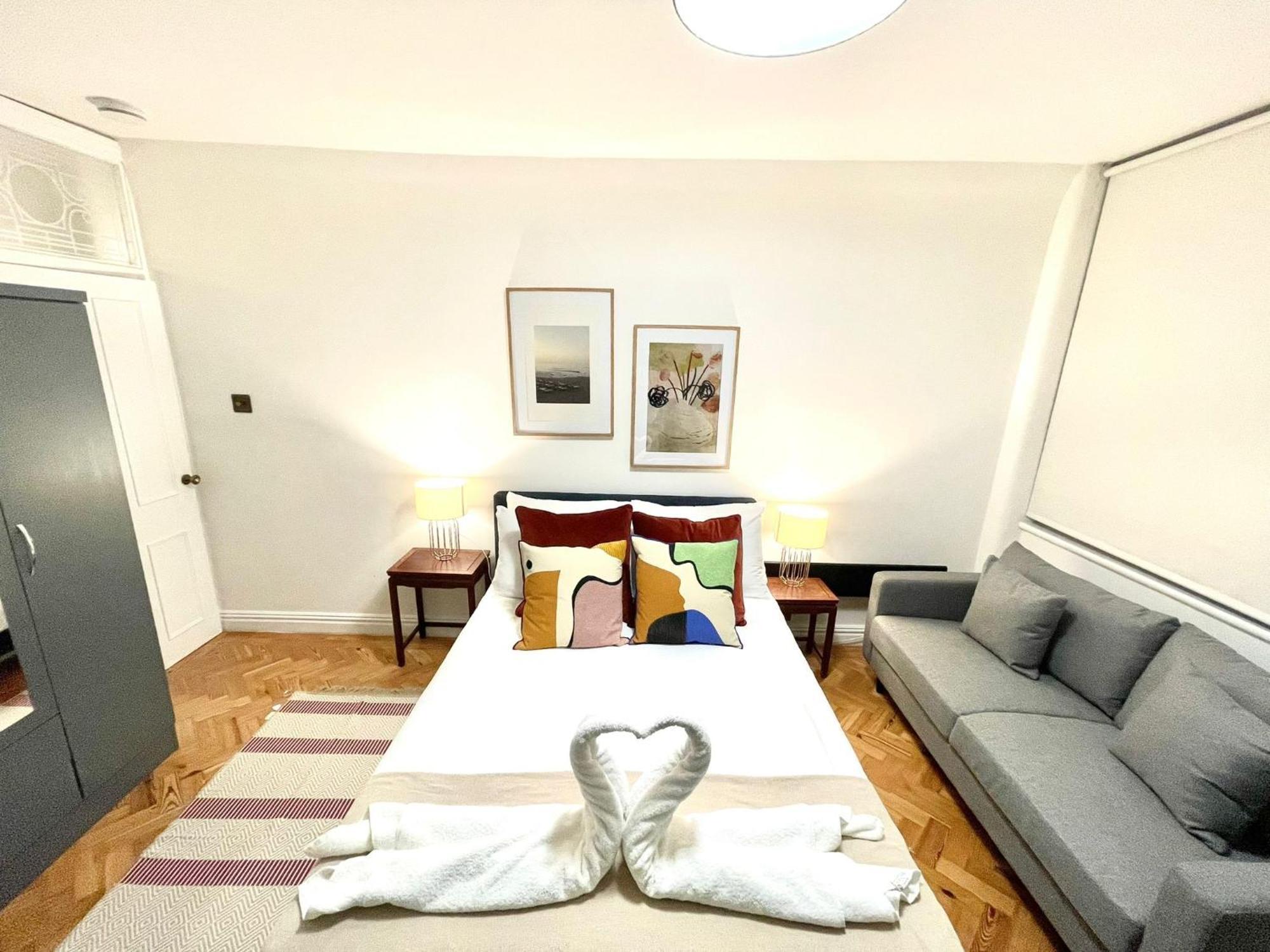 Kings Cross St Pancras Luxury Apt Lejlighed London Eksteriør billede