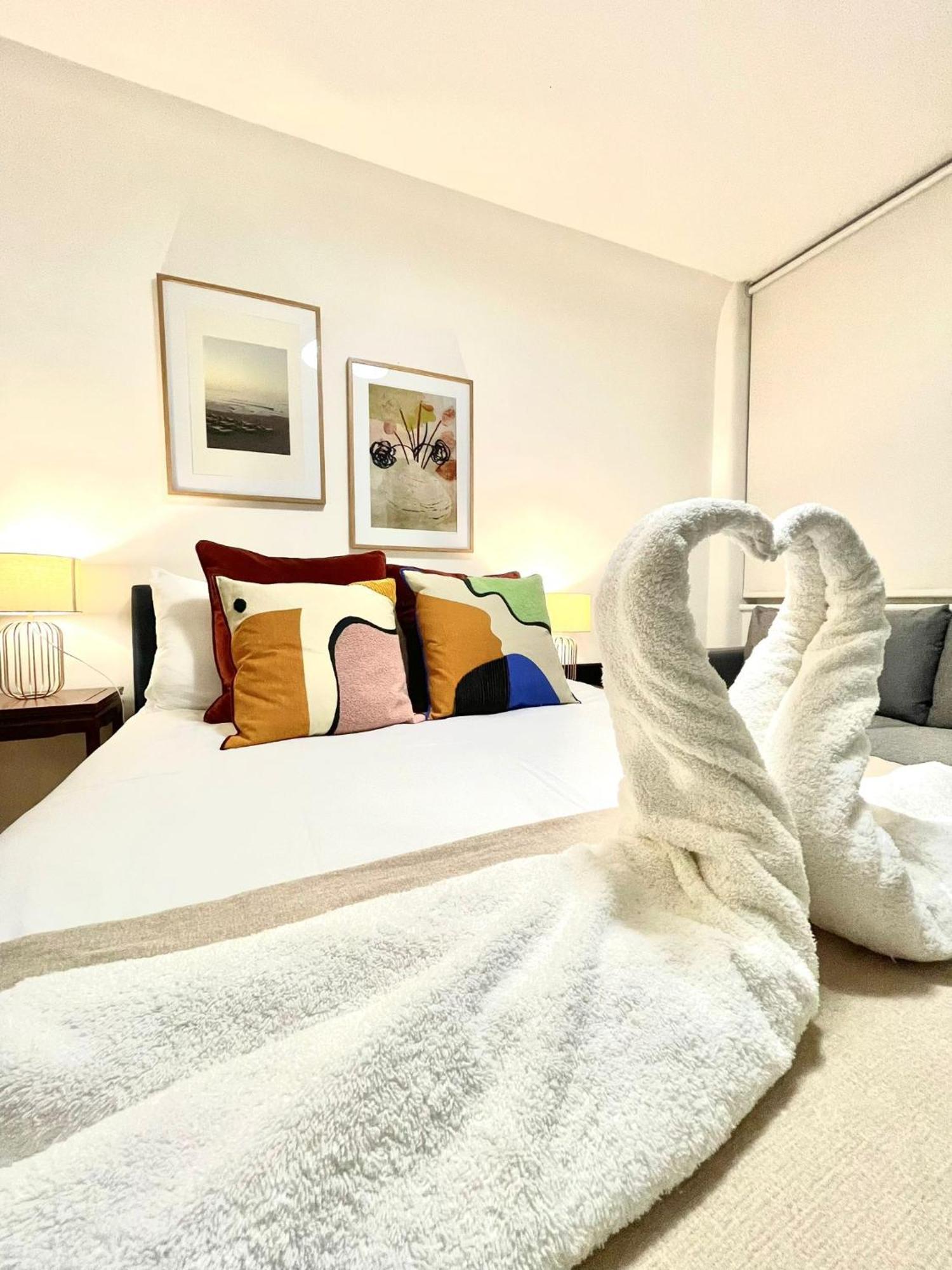 Kings Cross St Pancras Luxury Apt Lejlighed London Eksteriør billede