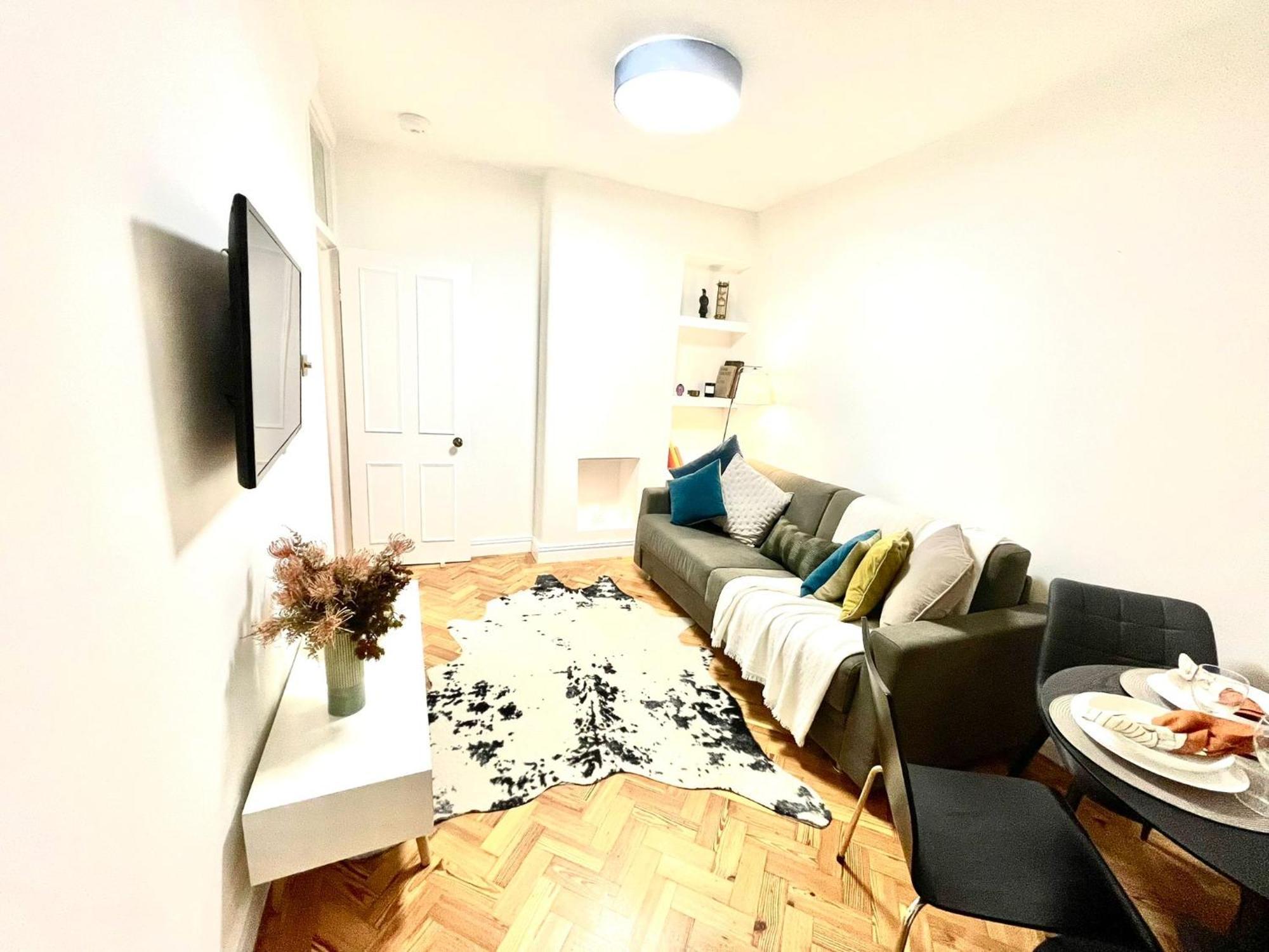 Kings Cross St Pancras Luxury Apt Lejlighed London Eksteriør billede